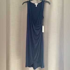 Leigh Mélange Wrap Dress